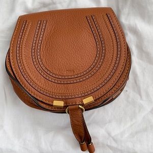 Chloe Marcie Small Saddle bag